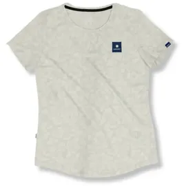 Saysky Damen Flower Combat T-Shirt weiß