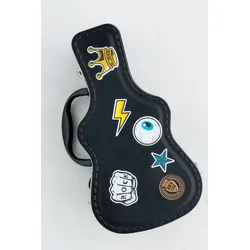 MAGS Lunchbox Gitarrenkoffer Metall Schwarz