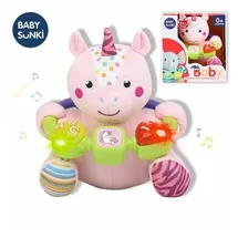 Reig Musikalisches Plüschtier Reig Elefant Einhorn (20 cm)