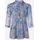 Heine Druck-Tunika blau 36