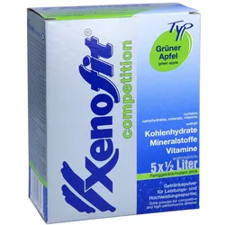 Xenofit Competition Grüner Apfel Granula 5X42 g