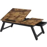 Songmics LLD105B01 Laptopständer, Braun