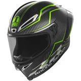 AGV Pista GP RR Performante Integralhelm - Dunkelgrau/Neon-Grün / M