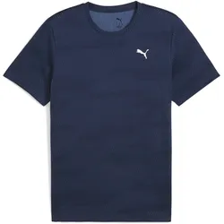 PUMA M FLEX JACQUARD TEE CLUB NAVY - XL