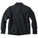West Coast Choppers Wool Lined Plaid Jacke - Black - L