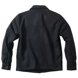 West Coast Choppers Wool Lined Plaid Jacke - Black - L