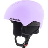 Alpina PIZI Skihelm, Lilac matt, 51-55 cm