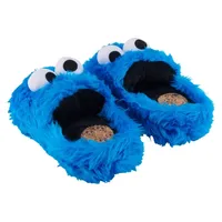 UNITED LABELS Krümelmonster 3D Pantoffeln Blau 35