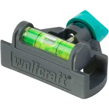 WOLFCRAFT 5222000 - macht aus Ihrem Zollstock eine Wasserwaage für Zollstöcke -