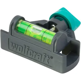 WOLFCRAFT 5222000 - macht aus Ihrem Zollstock eine Wasserwaage für Zollstöcke -