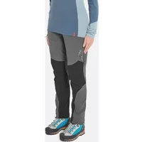 Rab torque winter Pants Wmns graphene (GRH) 12 Regular