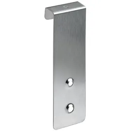 Hettich Garderobenhaken Erweiterung zur Türhängegarderobe 4,0 x 13,3 x 1,8 cm Silber