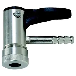 Reifenfüllnippel mit Kipphebel, Ø 6mm