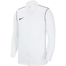 Nike Herren Nike Park 20 Knitted Jacket Strickjacke, Weiß Schwarz, M