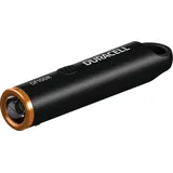 Duracell DK100R Schlüsseltaschenlampe 100 Lumen wiederaufladbar schwarz