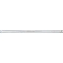 BGS Schraubstock Metall 10,5 x 225 mm Silber