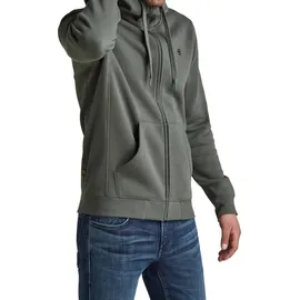 G-Star Premium Core Reißverschlusspullover Graphite S