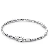 Pandora Armband für Charms Silber Nieten, 19 cm