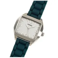 Fossil Damenuhr Edelstahl in Anthrazit/Silber | Gr.: onesize