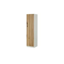 Aktenschrank  SOLIDLine , weiß , Maße (cm): B: 40 H: 159,8 T: 40