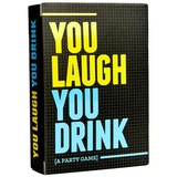 DSS Games | You Laugh You Drink | Partyspiel | Kartenspiel | Englisch