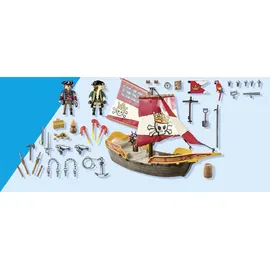 Playmobil Pirates Kleines Piratenschiff 71418