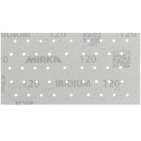 Mirka Iridium 93x180mm Grip 45L P150 50/Pack