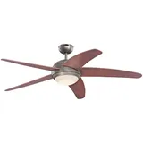 Deckenventilator Bendan LED Apfelholz mit Fernbedienung