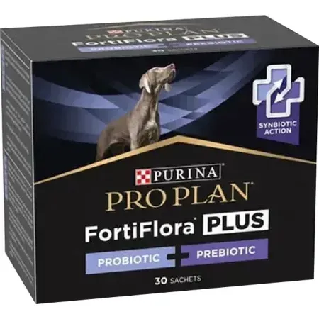 Purina Pro Plan Canine FortiFlora Plus 30 Beutel