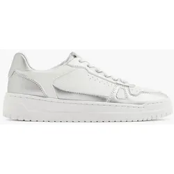 Sneaker - Damen - silber