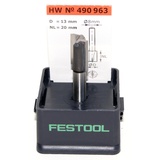 Festool HW S8 D13/20 Nutfräser 13(D)x20x60mm, 1er-Pack (490963)