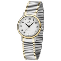 ATRIUM Damen Uhr Armbanduhr Edelstahl bicolor A43-64 Zugband