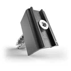 SCHLETTER Rapid16 Endklemme 40-50, Schwarz eloxiert