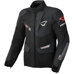 Macna Synchrone, Textiljacke wasserdicht - Schwarz - XL
