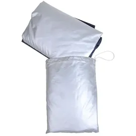 PRO PLUS Schutzhülle Motorrad XL blau/silber