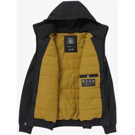 Volcom Hernan 10k Jacke - Black S