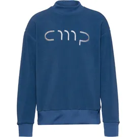 CMP Fleecepullover Blau M