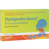 Dexcel Pharma Flurbiprofen Dexcel 8,75 mg Lutschtabletten