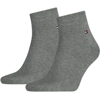 Tommy Hilfiger Herren Quarter Socken, 2er Pack