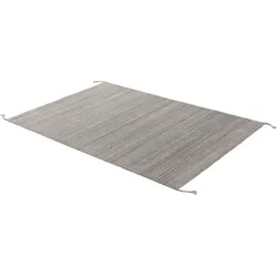 Teppich "Alura" Gr. 3, beige (natur), B:140cm H:8mm L:200cm, Viskose, Wolle, SCHÖNER WOHNEN-KOLLEKTION, Teppiche, Hochwertiger Viskoseanteil, Wohnzimmer