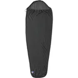 Big Agnes Alpha Direct Fleece Hüttenschlafsack (Größe LONG, grau)