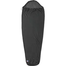 Big Agnes Alpha Direct Fleece Hüttenschlafsack (Größe LONG, grau)
