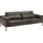 Musterring 3-Sitzer Leder Braun