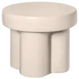 BLOMUS Hocker TORU 40 x 32 x 40 cm Grau