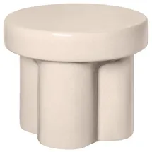 BLOMUS Hocker TORU 40 x 32 x 40 cm Grau