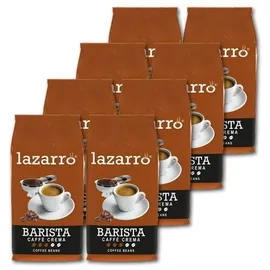 Lazarro KG Lazarro Barista Caffè Crema Bohnen, Preis ist inklusive Kaffeesteuer