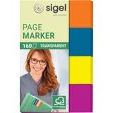 Sigel Sigel, Haftnotiz, Page Marker, (20 x 50 mm)