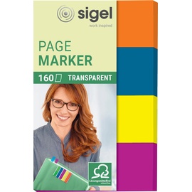 Sigel Sigel, Haftnotiz, Page Marker (20 x 50 mm)