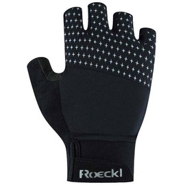 Roeckl Damen Handschuhe Diamante, black, 7.5