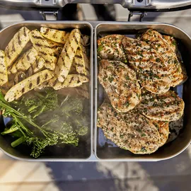 Weber Multifunktions-Set für Lumin Compact Elektrogrill 6613